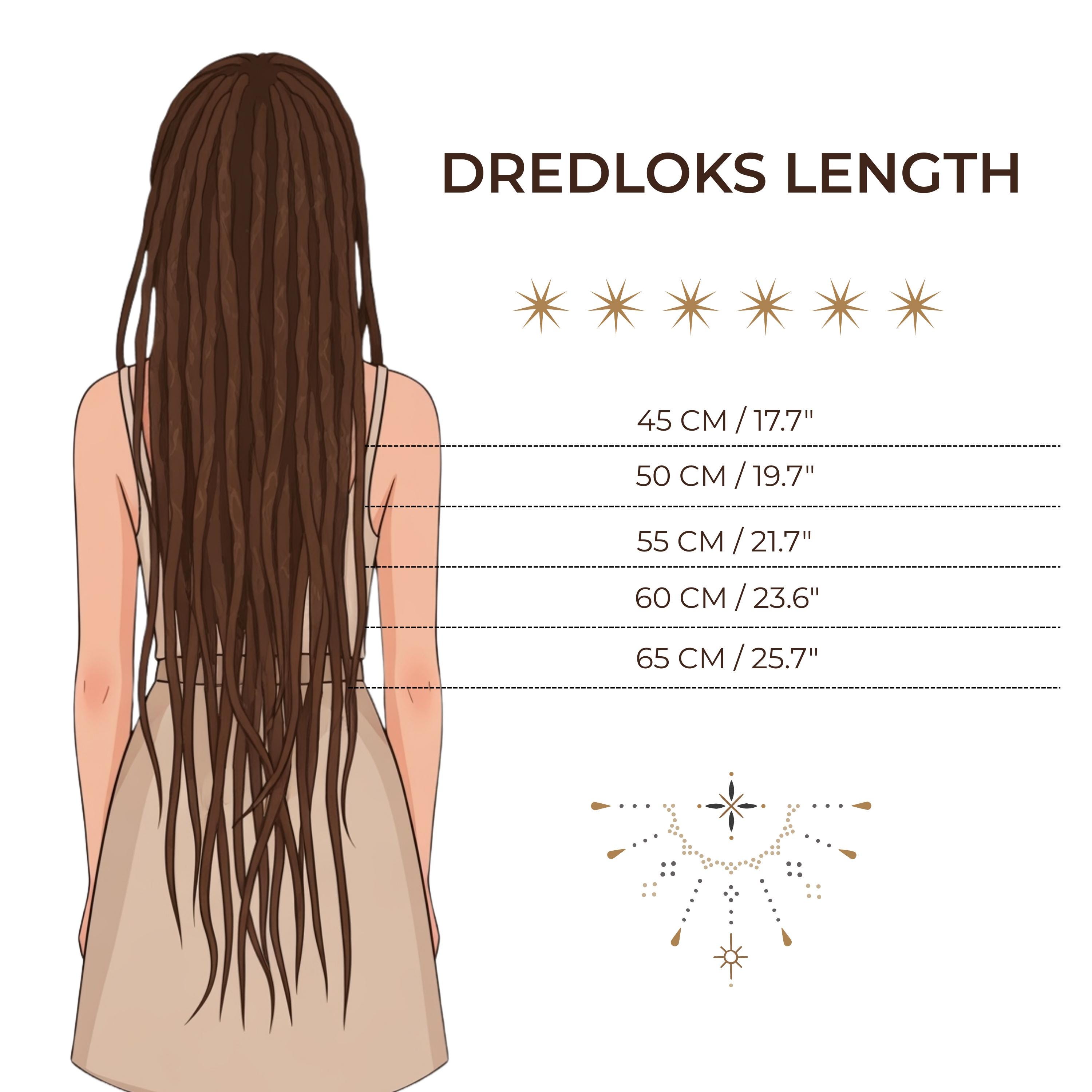 Ginger Rave Ginger Brown Ombre Dreadlocks – Halloween SE/DE Crochet Hair Extensions ...