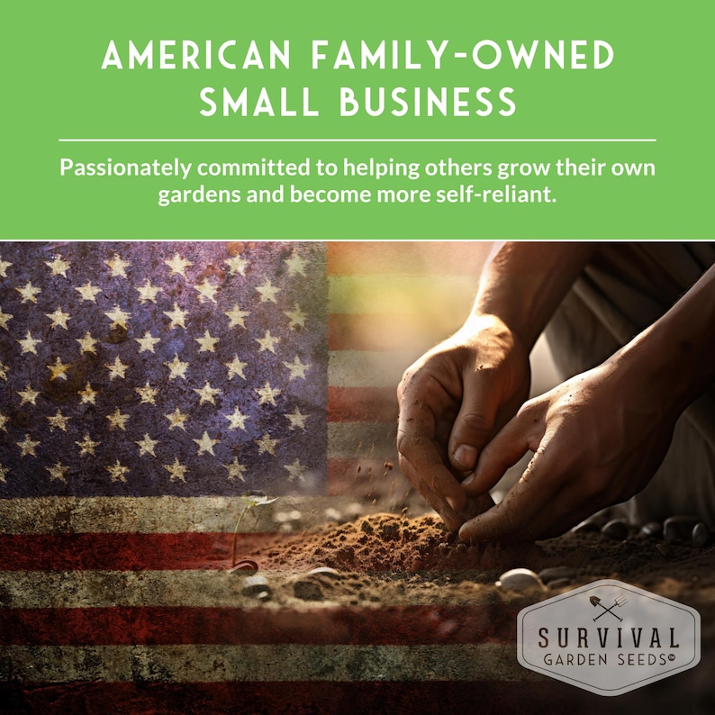 Survival Garden Seeds is an American family-owned small business