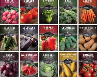 Heirloom Vegetable Garden Seeds: 15 Easy-to-Grow Varieties