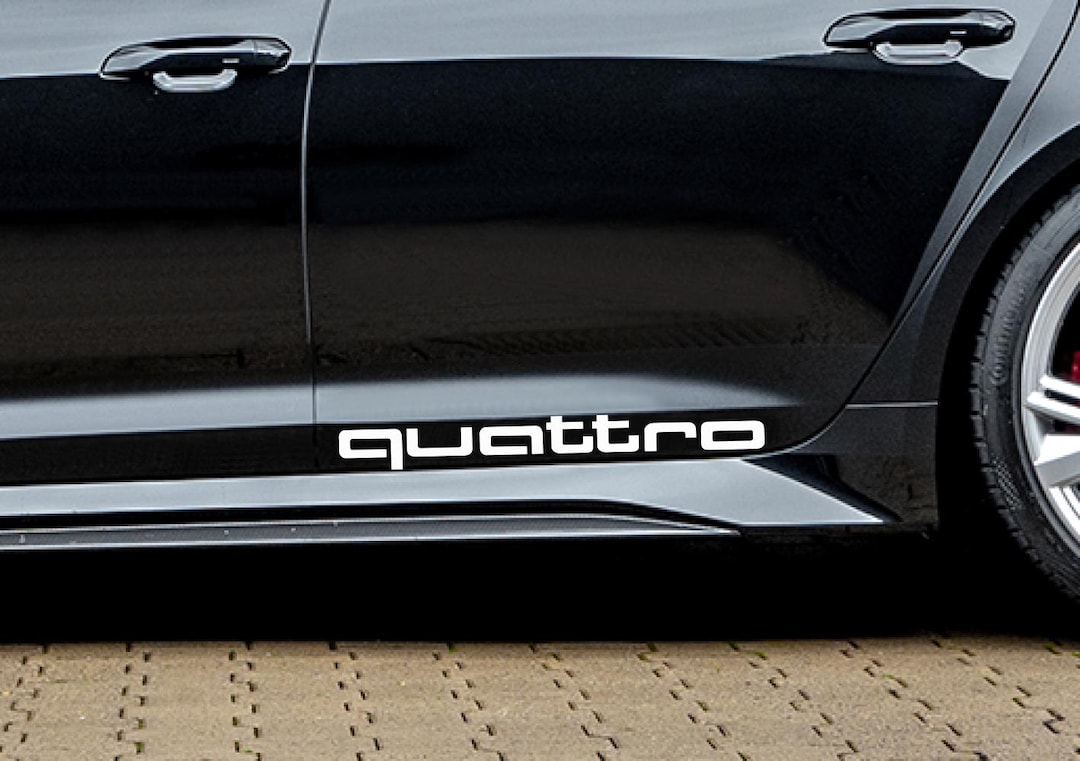 Audi Vip Sticker Audi Quattro Car Sticker - Etsy