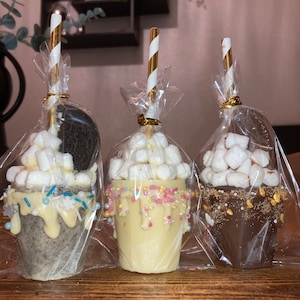 Luxury Hot Chocolate Stirrers