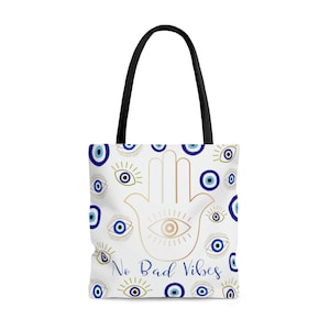 Evil Eye Tote Bag, Evil Eye Tote, Evil Eye Bag, Tote Bag Evil Eye, Spiritual tote bag, Eye Tote,Canvas Bag,