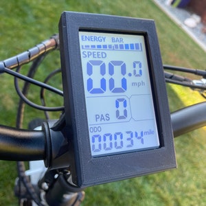 Lectric XP Black M5 Display Protective Cover 2.0, 3.0, Premium , Trike & Lite, + Free Screen Protector!