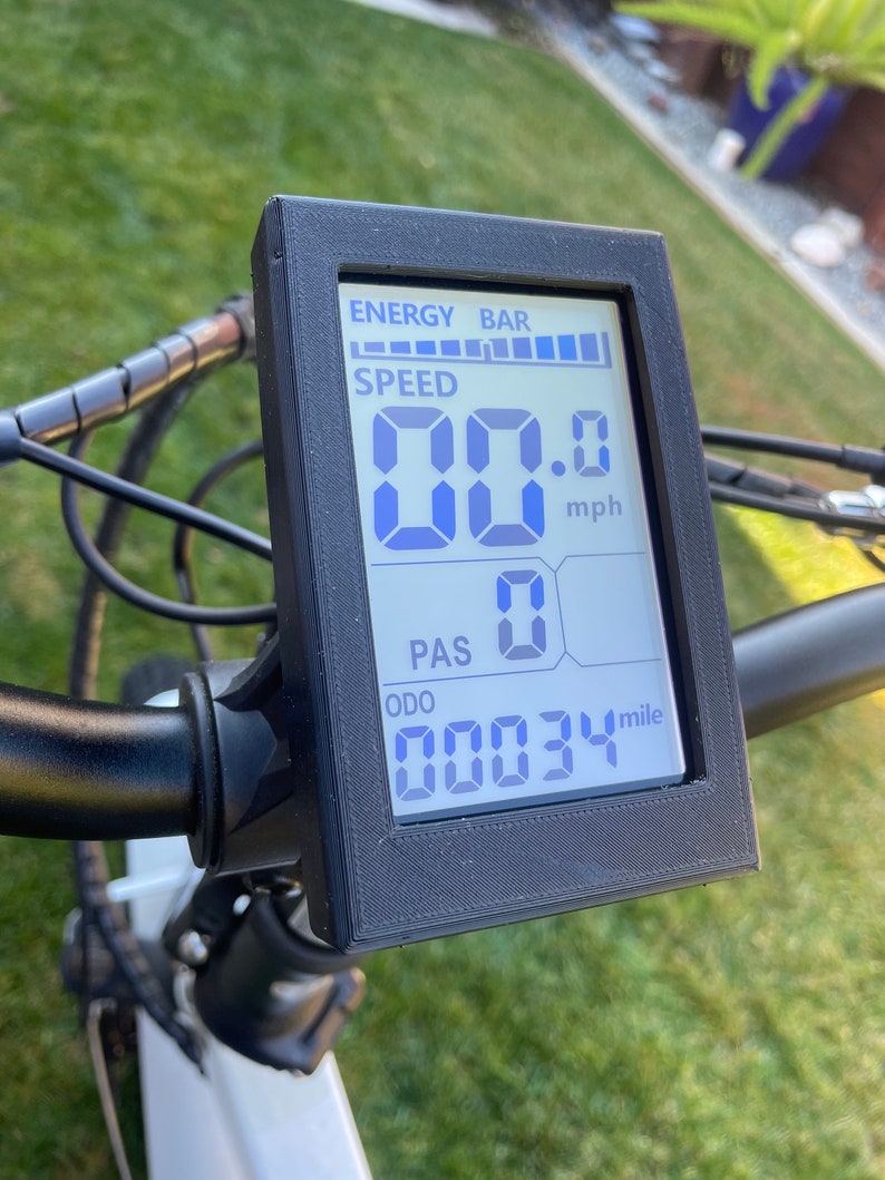 Lectric XP Black M5 Display Protective Cover 2.0, 3.0, Premium , Trike