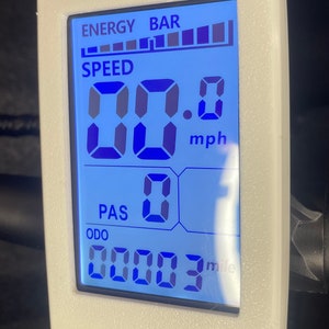 Lectric xp white M5 Display Schutzhülle 2.0, 3.0, Premium, Trike & Lite, + gratis Displayschutzfolie!