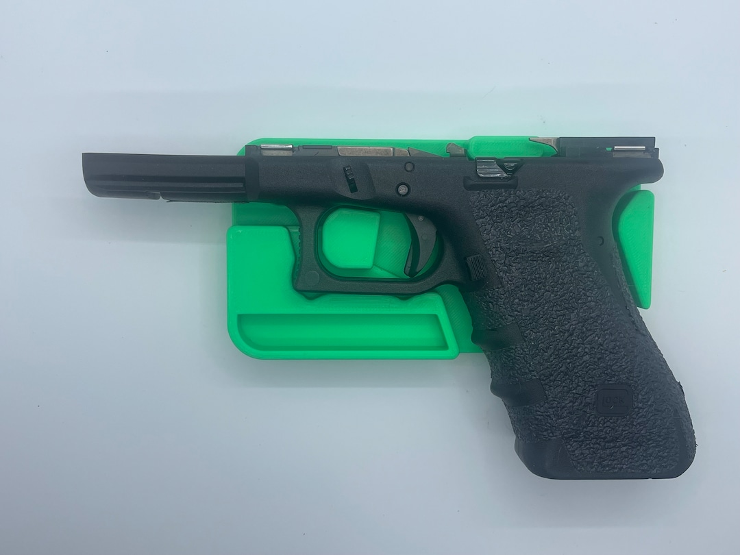Glock Armor's Bench Block for All Glock Models Includes Etsy