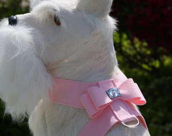Tinkie Harness- Big Bow