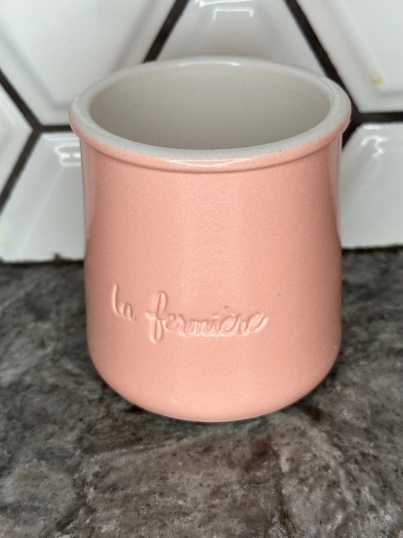 La Fermiere Clay Yogurt Pots Etsy