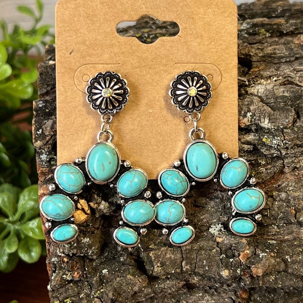 Squash blossom earrings Clearance