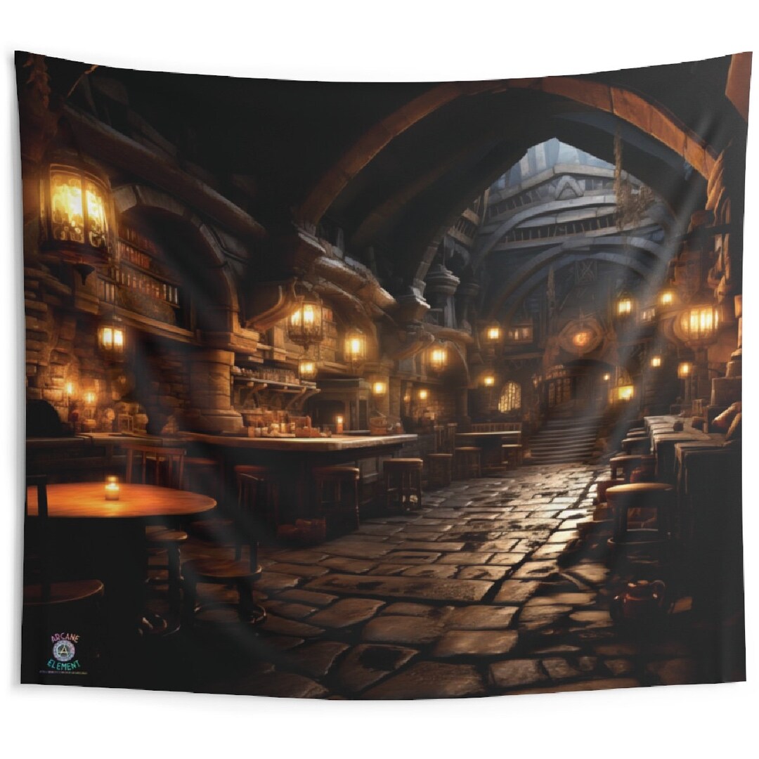 Three Old Kegs Tavern Etsy