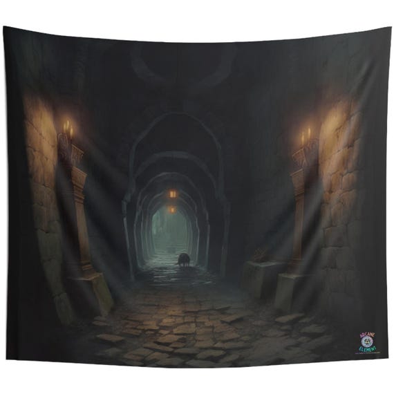 Dark Fantasy Dungeon Background