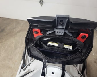 Glove box storage bag: Ski-Doo Gen 5