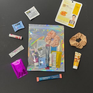 Hangover kit recovery favors - Girls trip party favor bags - bachelorette trip kit