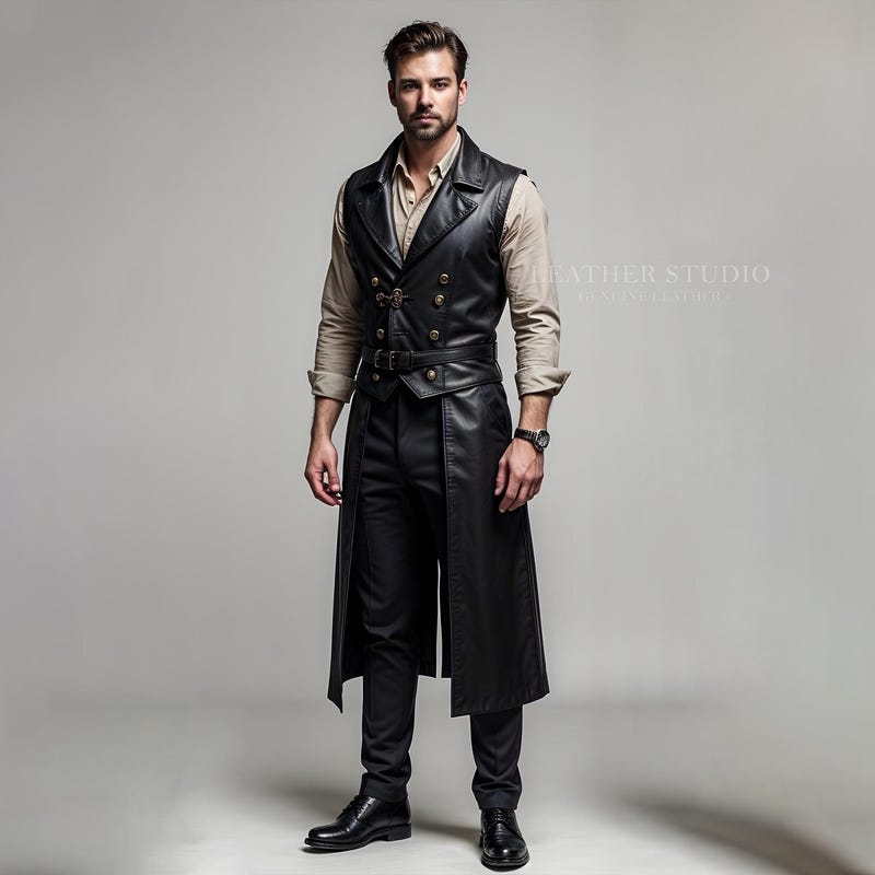 Large Fantasy Coat