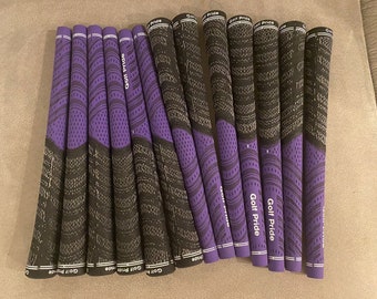 13 Grips de golf multi-composants New Decade Standard/Moyen 10 couleurs