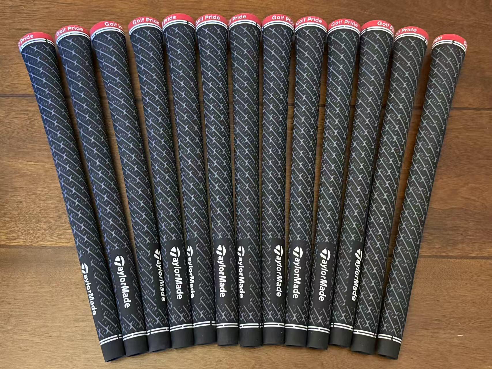 13PCS Midsize TaylorMade Stealth 2 Z-Grip Red Cap .600" Core