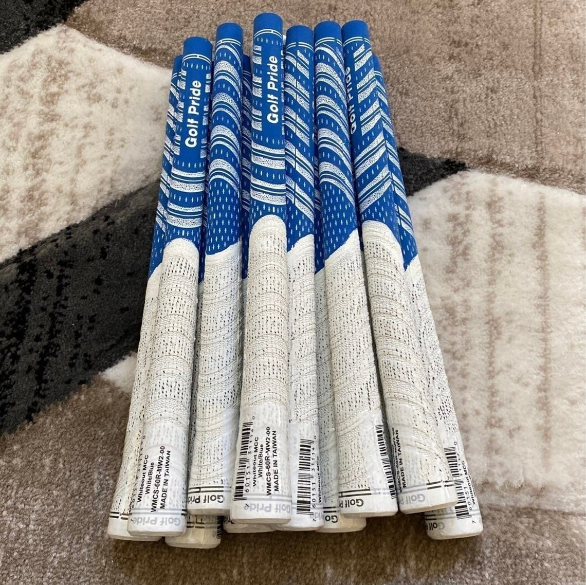 13PCS Golf Grip New Decade Platinum Whiteout Etsy