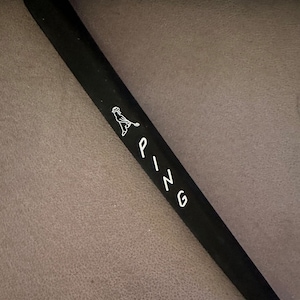 PingMan PP58 &quot;Tiger Woods&quot; Black Standard Putter Grip
