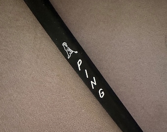 PingMan PP58 &quot;Tiger Woods&quot; Black Standard Putter Grip
