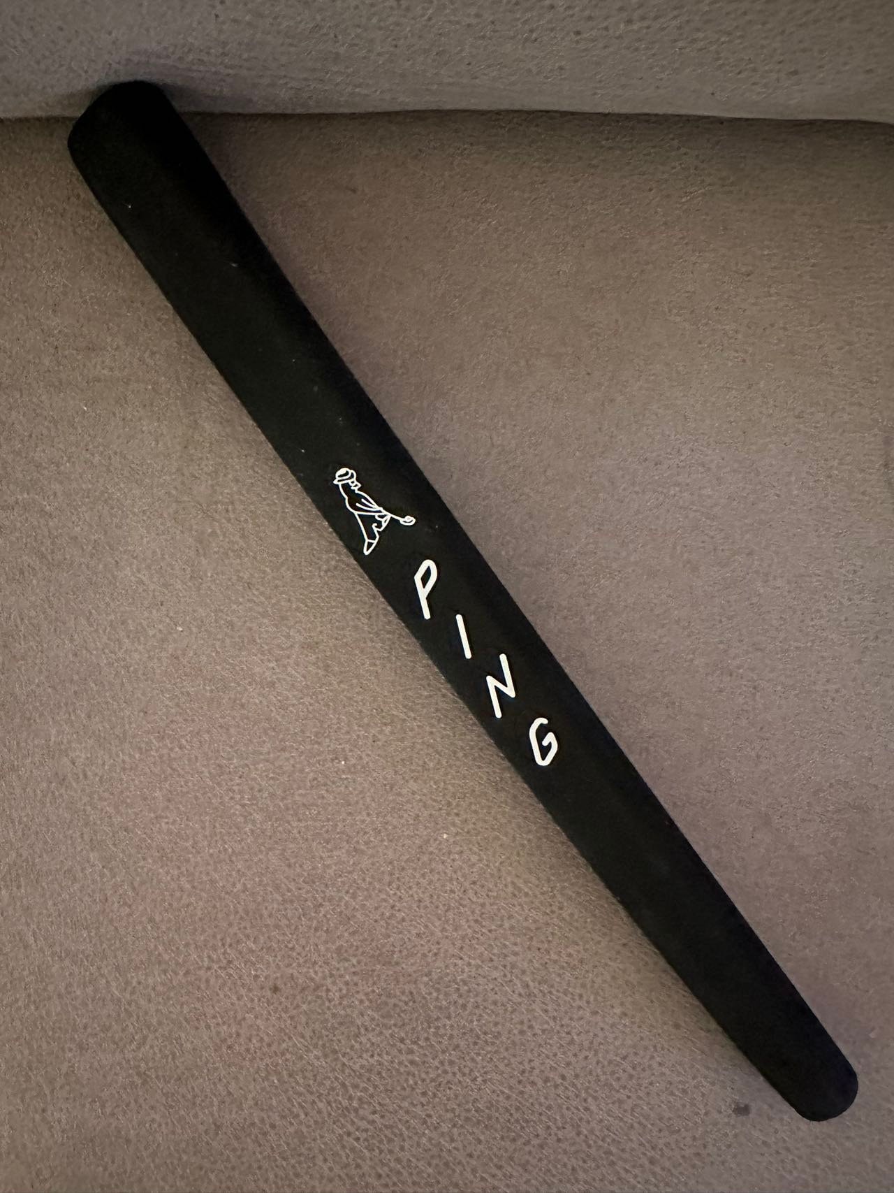 Putter Vintage Ping Old Ping – 34.5 Pouces – Tige Acier D'origine – Droitier