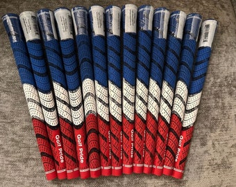 13 Grips Standard Patriot New Decade Multi-Compound - Rouge Blanc Bleu France