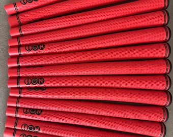 13PCS NO1 50 SERIES GOLF GRIP Black/Red