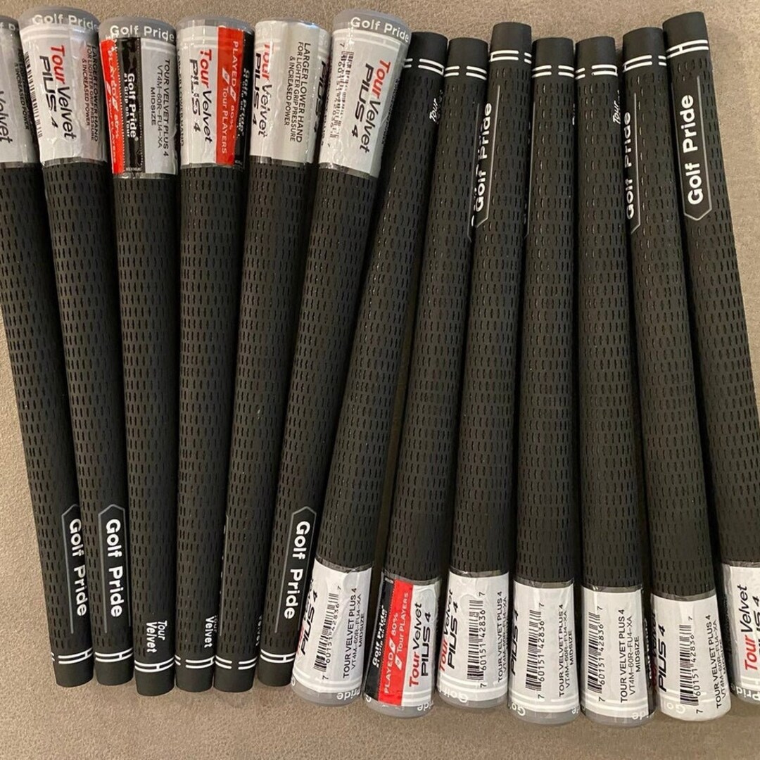 13PCS Tour Velvet Plus4 Midsize Golf Grips Etsy