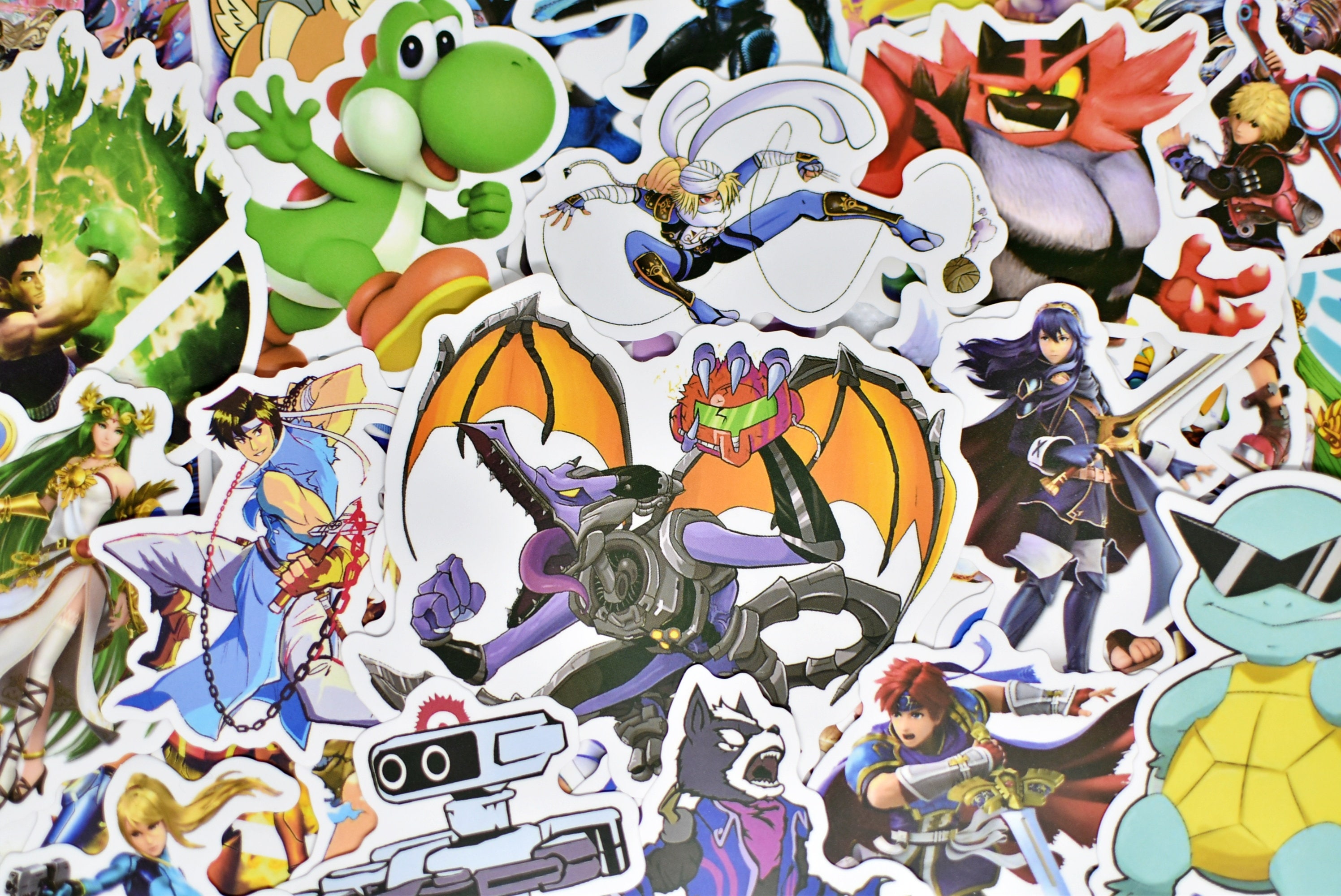 Pacchetto Di 17 Adesivi In Vinile Per Adulti StickerShack.ca - Stile Cartoon, Fatto In Canada