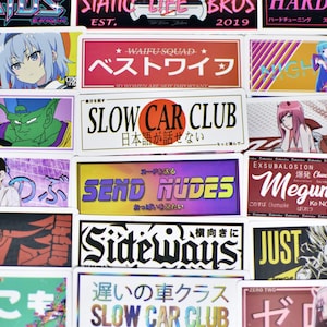 Paquete de 60 pegatinas de vinilo para coche con dibujos animados de videojuegos, resistentes al agua, para Hydro Flask, portátiles, patinetas, maletas, bicicletas, tablas de snowboard y cuadernos
