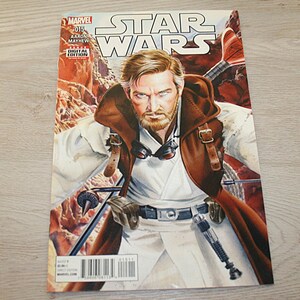 Star Wars 015 - maart 2016 #15 - Obi-Wan Kenobi, Tatooine, Black Krrsantan - Eerste druk - Verzamelsleutel - Marvel Comics - graphic novel