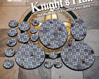 Riddarhallens Instabaser – Förmålade regementsbaser