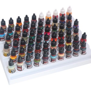 Paint Stand for 60 bottles of Army Painter, Vallejo, etc.