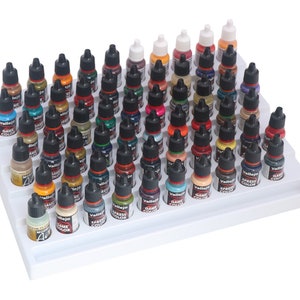 Paint Rack for Vallejo dropper bottles