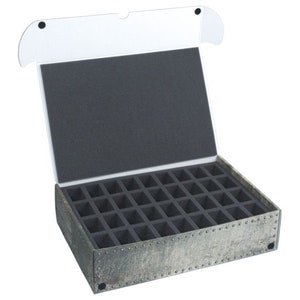 Full-size XL Box for 72 miniatures on 32mm bases