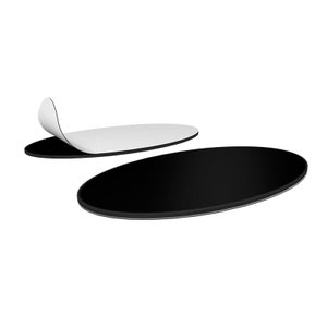 Magnetic foil stickers for 60x35mm oval cast bases