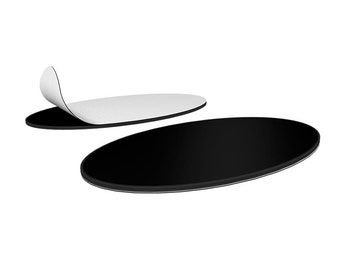 Magnetic foil stickers for 170x105mm oval cast bases