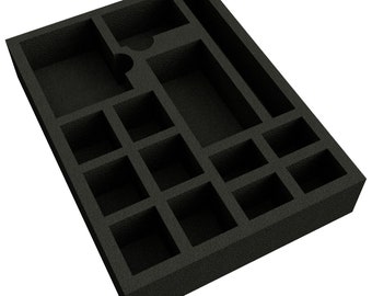 Foam tray for all gaming accessories