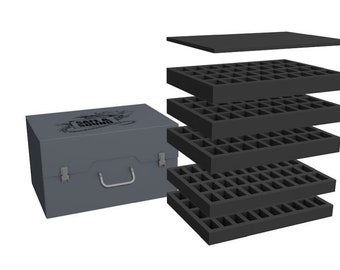 Armépaket för 80 miniatyrer på 25 mm baser och 108 miniatyrer på 32 mm baser