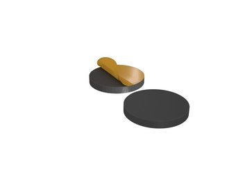 中空底の 32 mm ベースを磁化するための磁気ホイル ステッカー