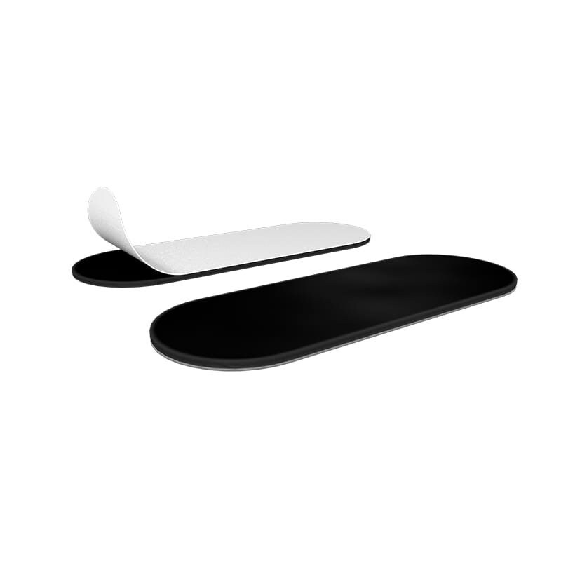 Magnetic foil stickers for 70x25mm oval cast bases