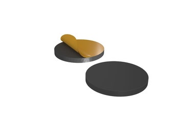 中空底の 40 mm ベースを磁化するための磁気ホイル ステッカー