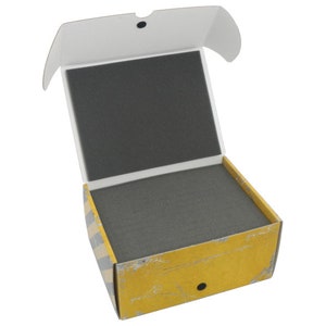 Half-sized Medium Box with 100mm raster foam tray
