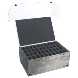 Full-size Mega Box for 200 miniatures on 25mm bases