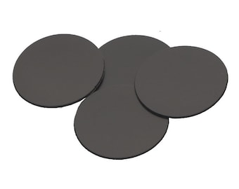 Magnetic foil stickers for 32mm round cast bases