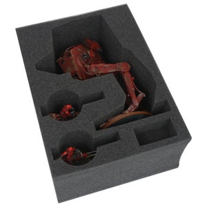Foam tray for AT-ST and 2 x 74-Z Speeders
