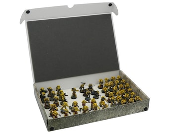 Full-size Standard Box for magnetically-based miniatures