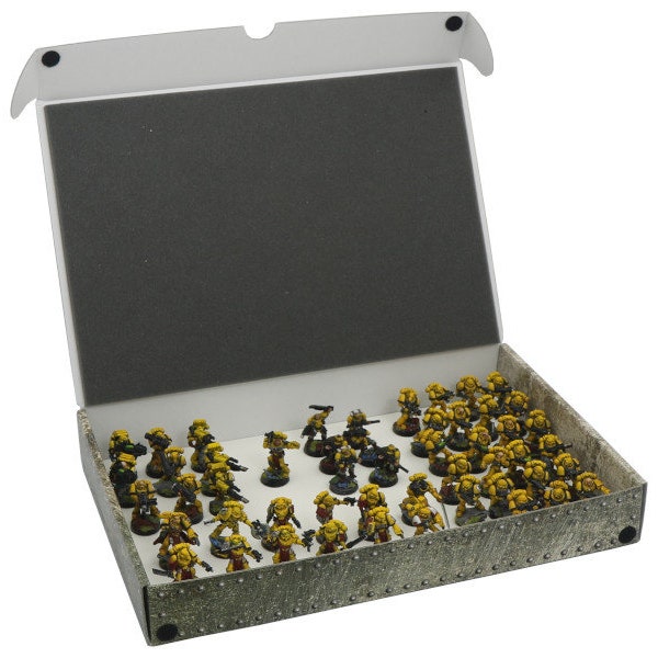 Große Standard-Box für magnetisch basierte Miniaturen