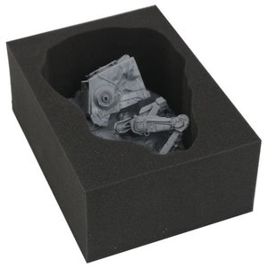 Foam tray for Downed AT-ST