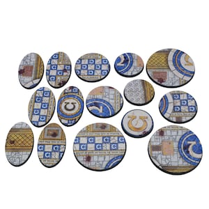 Chapel Instabases – Pre-Painted Scenic Bases
