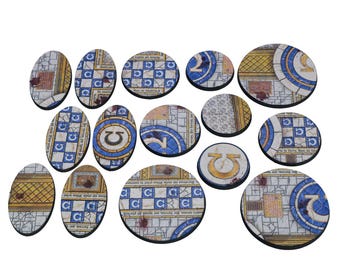 Chapel Instabases – Pre-Painted Scenic Bases